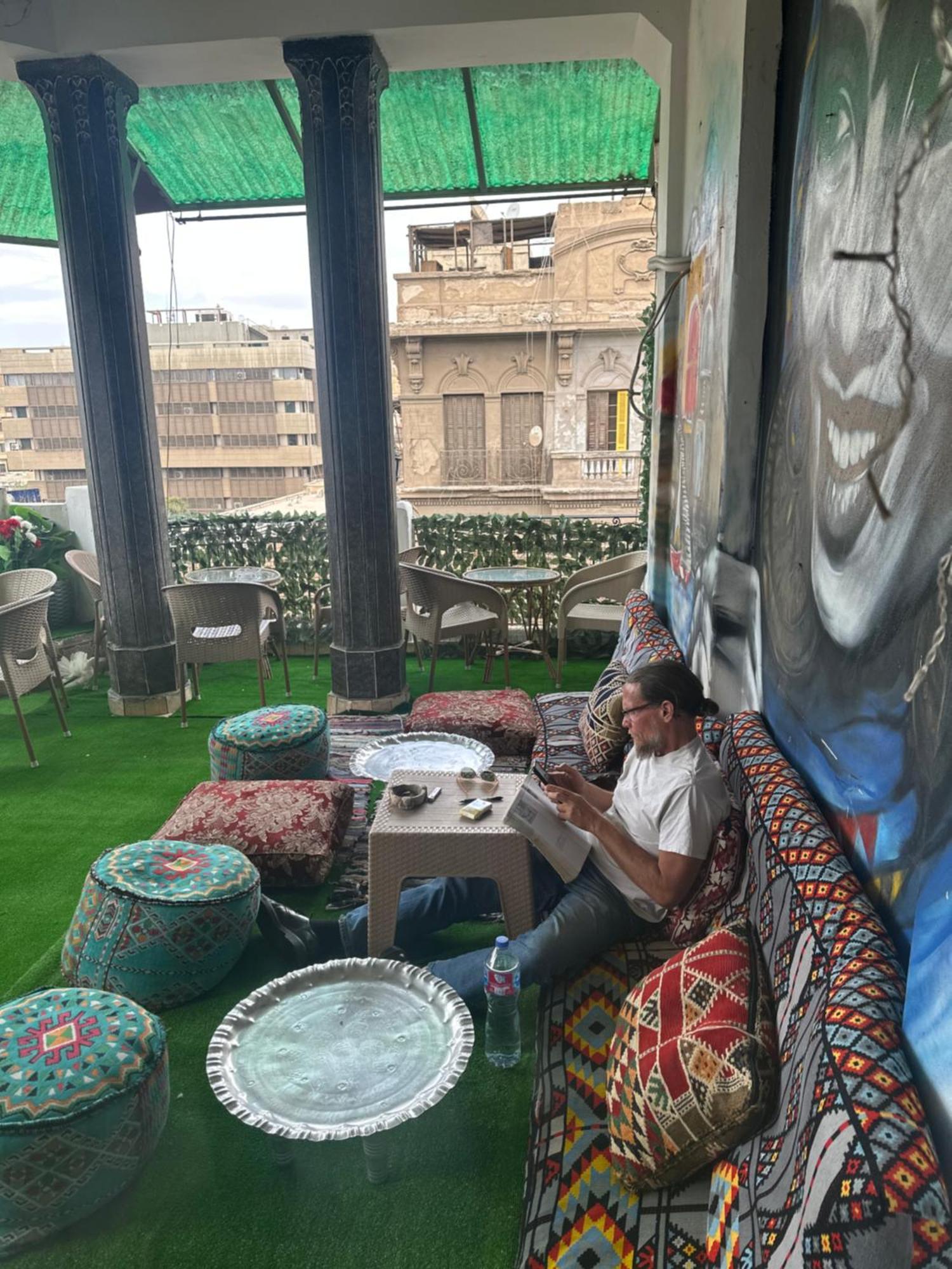 Hostel Cecilia Cairo